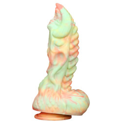 ToppedMonster Gode Monster Rutuk 17 x 6 cm Rose-vert